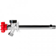 Кран незамерзающий Rommer 150 мм с антисифоном ф1/2" НР х 3/4" НР