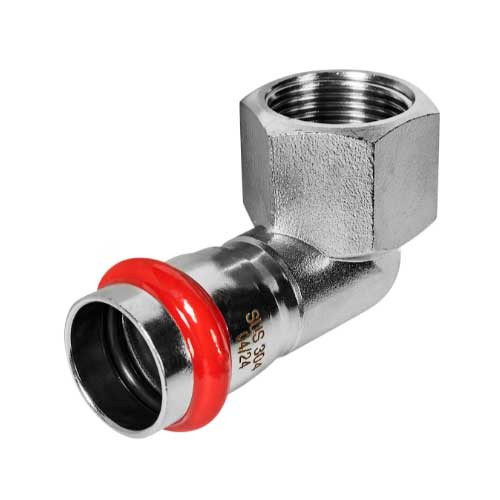 Угольник Rommer ф22 мм х 1/2" ВПр-ВР