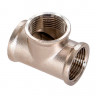 Тройник никелированный Zeissler ф3/4" внутренняя резьба