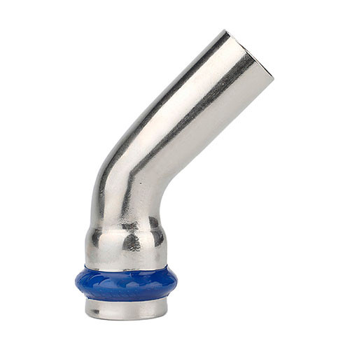 Пресс-уголок 45° Zeissler ф15ах15 мм НПр-ВПр