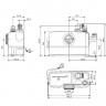 Насос канализационный Grundfos Sololift2 WC-1