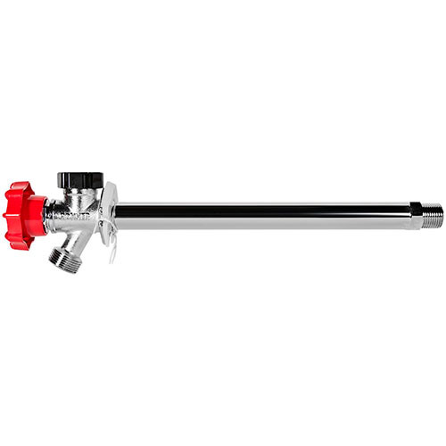 Кран незамерзающий Rommer 250 мм с антисифоном ф1/2" НР х 3/4" НР