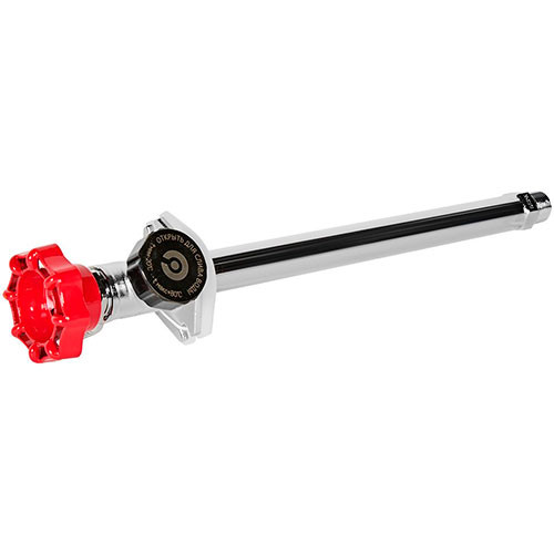 Кран незамерзающий Rommer 250 мм с антисифоном ф1/2" НР х 3/4" НР