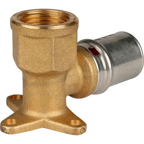 Пресс-водорозетка Stout ф16х1/2"