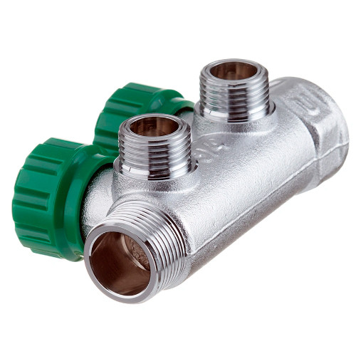 Коллектор Far MultiFar ф3/4" х 1/2" EU на 2 отвода