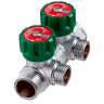 Коллектор Far MultiFar ф3/4" х 1/2" EU на 2 отвода