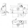 Насос канализационный Grundfos Sololift2 WC-3