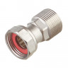 Полусгон никелированный Zeissler ф1/2" НГ-НР