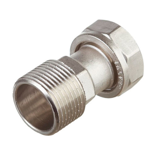 Полусгон никелированный Zeissler ф1/2" НГ-НР