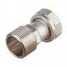 Полусгон никелированный Zeissler ф1/2" НГ-НР