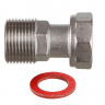 Полусгон никелированный Zeissler ф1/2" НГ-НР