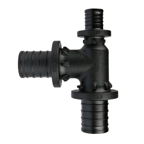 Тройник Rehau Rautitan PX ф25х25х16 проходной