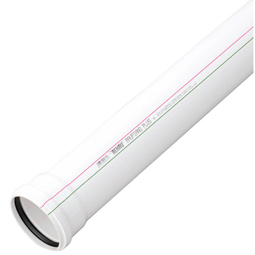 Труба шумопоглощающая ф110х500 мм Rehau Raupiano plus