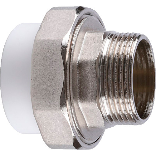 Муфта разъемная SPK ф20х1/2" с наружной резьбой