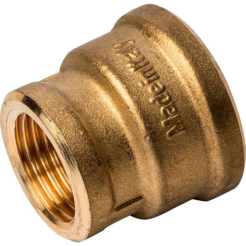 Муфта переходная Stout ф1 1/2"х1/2" внутренняя резьба