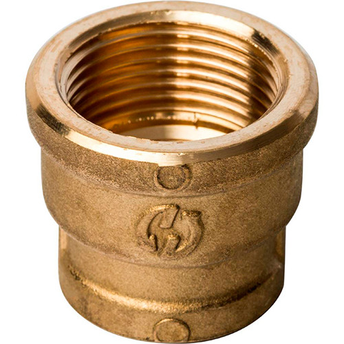 Муфта переходная Stout ф1 1/2"х1/2" внутренняя резьба
