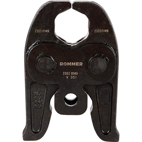 Насадка Rommer V35 мм для обжима нержавеющих труб