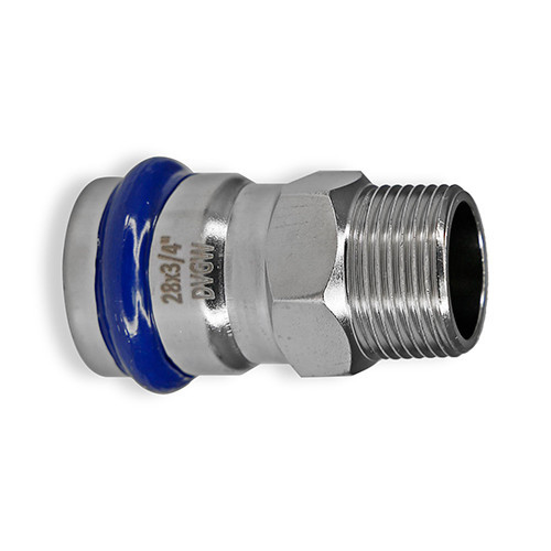 Пресс-муфта Millennium ф18 мм х 1/2" ВПр-НР