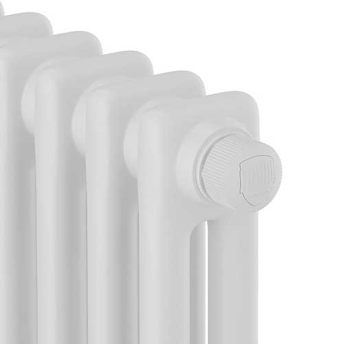 Трубчатый радиатор RoyalThermo Insignia VC2050/28 нижнее подключение Ral 9016