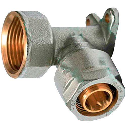 Уголок с креплением ф16х1/2" Comisa
