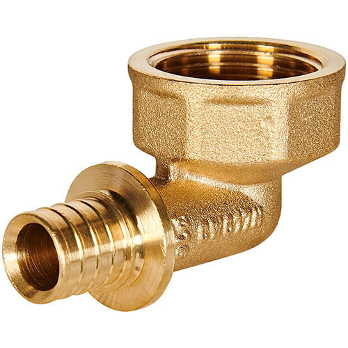 Угольник Rommer ф16 мм х Rp3/4" с внутренней резьбой
