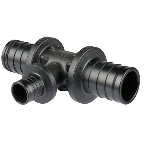 Тройник Rehau Rautitan PX ф32х16х32 проходной