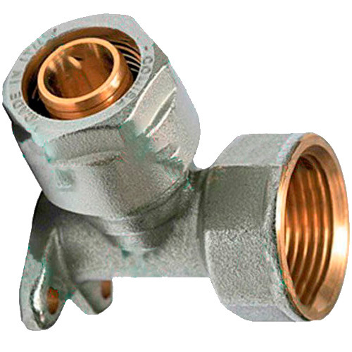 Уголок с креплением ф20х1/2" Comisa