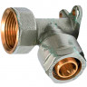 Уголок с креплением ф20х1/2" Comisa