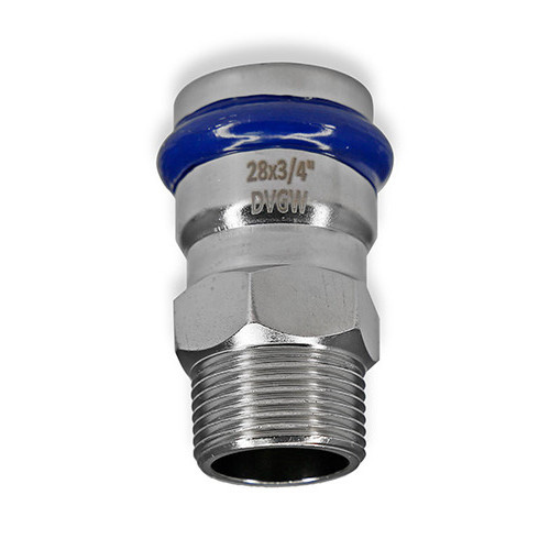 Пресс-муфта Millennium ф22 мм х 1/2" ВПр-НР