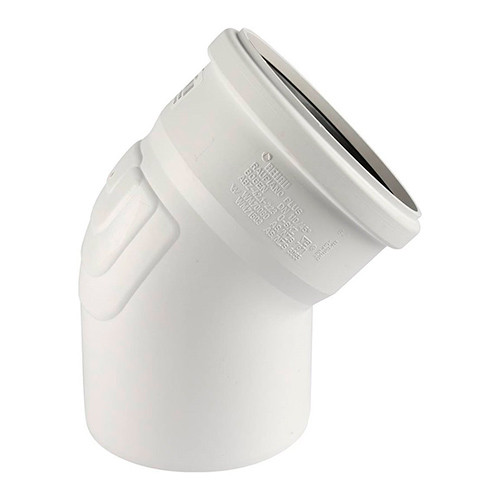 Отвод 45° Rehau ф40 мм Raupiano plus