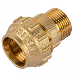 Муфта НР Zeissler ф32 мм х 1" латунь