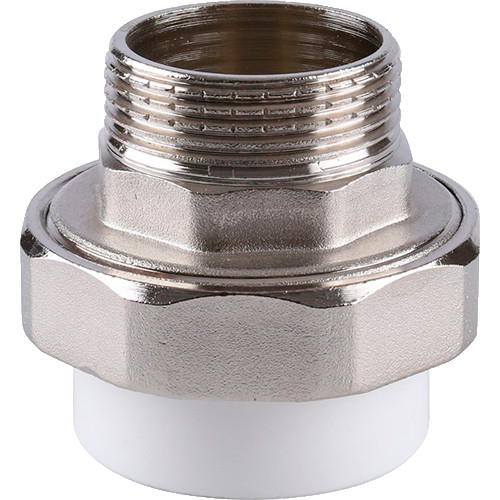 Муфта разъемная SPK ф32х3/4" с наружной резьбой
