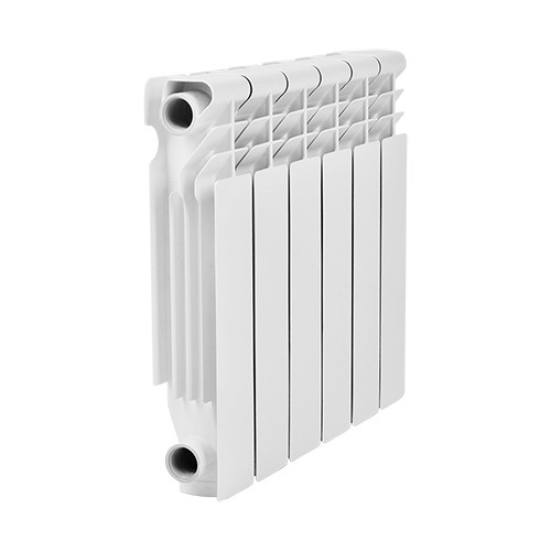 Радиатор алюминиевый Smart Install Easy One 350 боковое подключение 12 секции