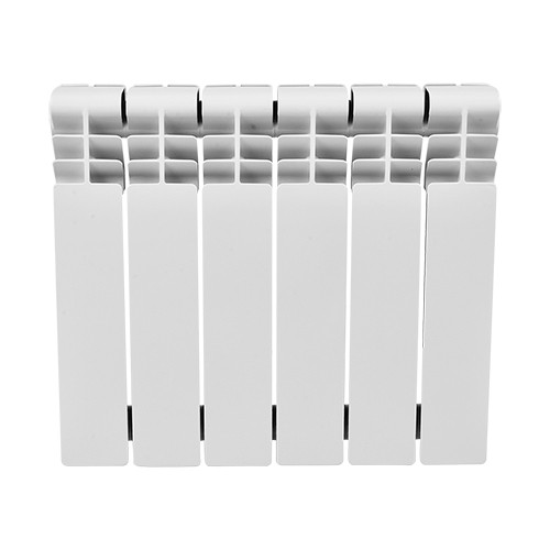 Радиатор алюминиевый Smart Install Easy One 350 боковое подключение 12 секции