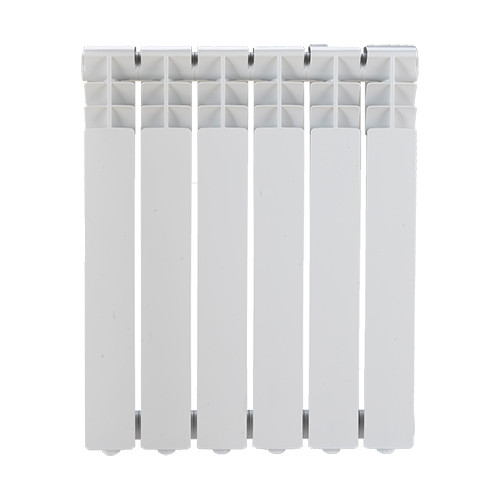 Радиатор алюминиевый Smart Install Easy One 500 боковое подключение 4 секции