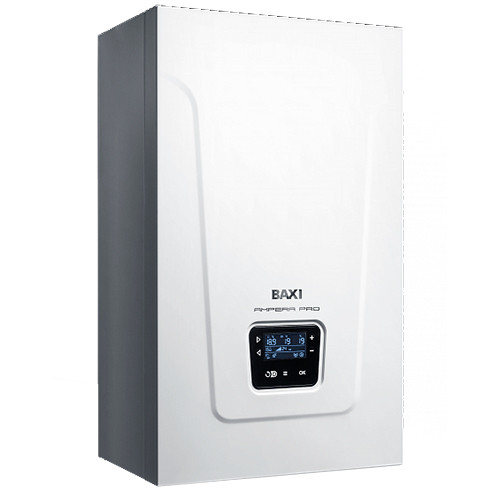 Электрический настенный котел Baxi Amper pro 12 кВт