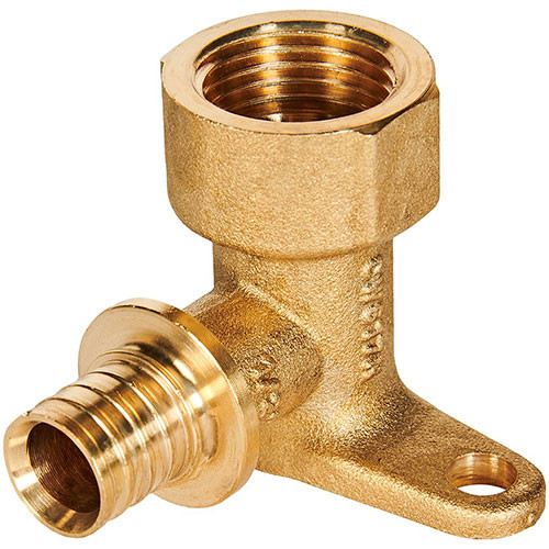 Угольник настенный Rommer ф16 мм х Rp1/2"