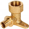 Угольник настенный Rommer ф16 мм х Rp1/2"