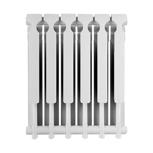 Радиатор алюминиевый Smart Install Easy One 500 боковое подключение 6 секций