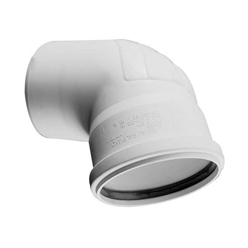 Отвод 67° Rehau ф50 мм Raupiano plus