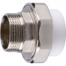 Муфта разъемная SPK ф50х1 1/2" с наружной резьбой