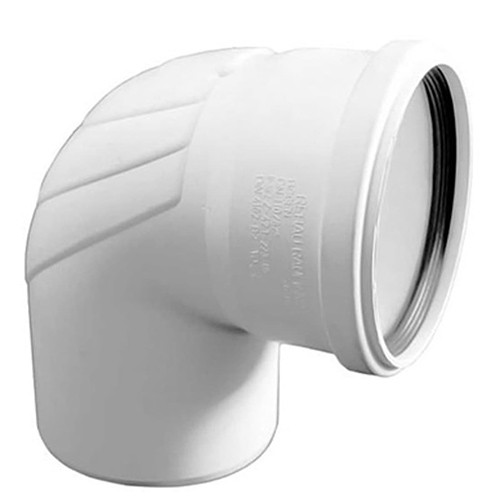 Отвод 87° Rehau ф50 мм Raupiano plus