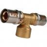 Пресс-тройник с внутренней резьбой Stout ф20х3/4"х20 мм