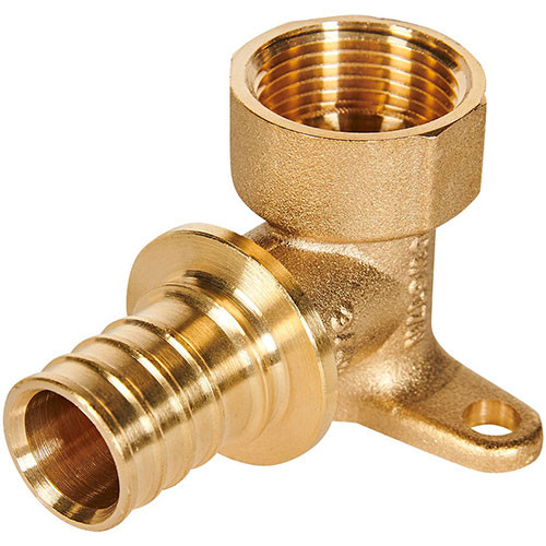 Угольник настенный Rommer ф25 мм х Rp3/4"