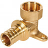 Угольник настенный Rommer ф25 мм х Rp3/4"