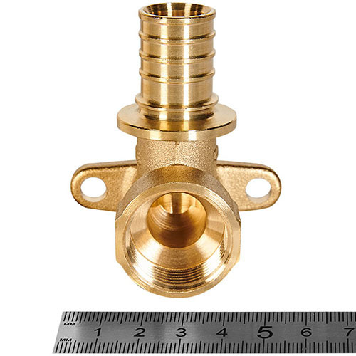 Угольник настенный Rommer ф25 мм х Rp3/4"