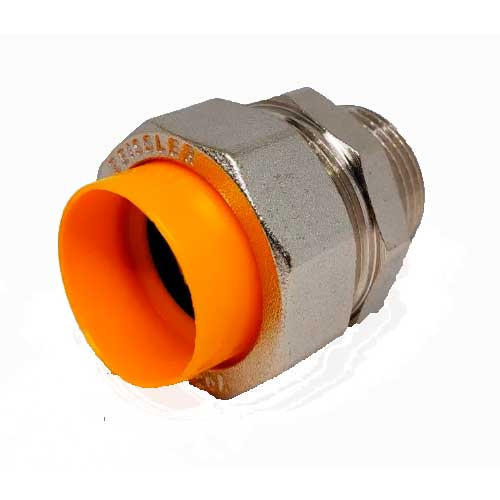 Муфта Zeissler НР ф20 мм x 3/4" для газа