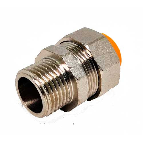 Муфта Zeissler НР ф20 мм x 3/4" для газа