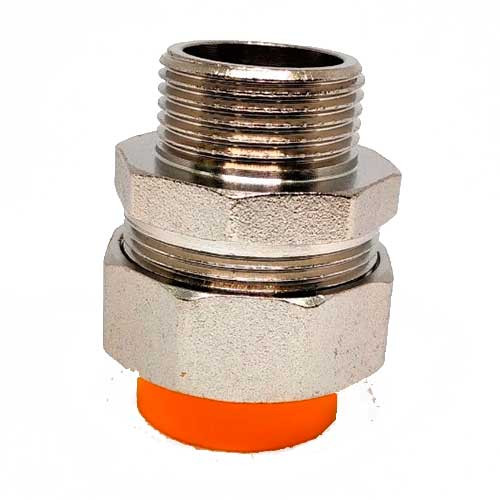Муфта Zeissler НР ф20 мм x 3/4" для газа