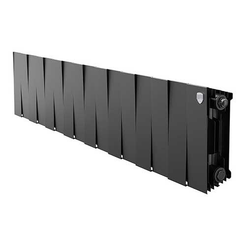 Радиатор биметаллический RoyalThermo PianoForte 200 Noir Sable 16 секций